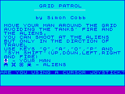 Grid Patrol (1984)(MC Lothlorien)